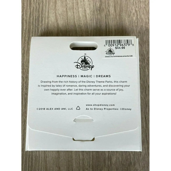 Alex And Ani 2019 Disney Parks Bracelet Bangle Collection D23 Expo Charm Silver - Picture 4 of 4